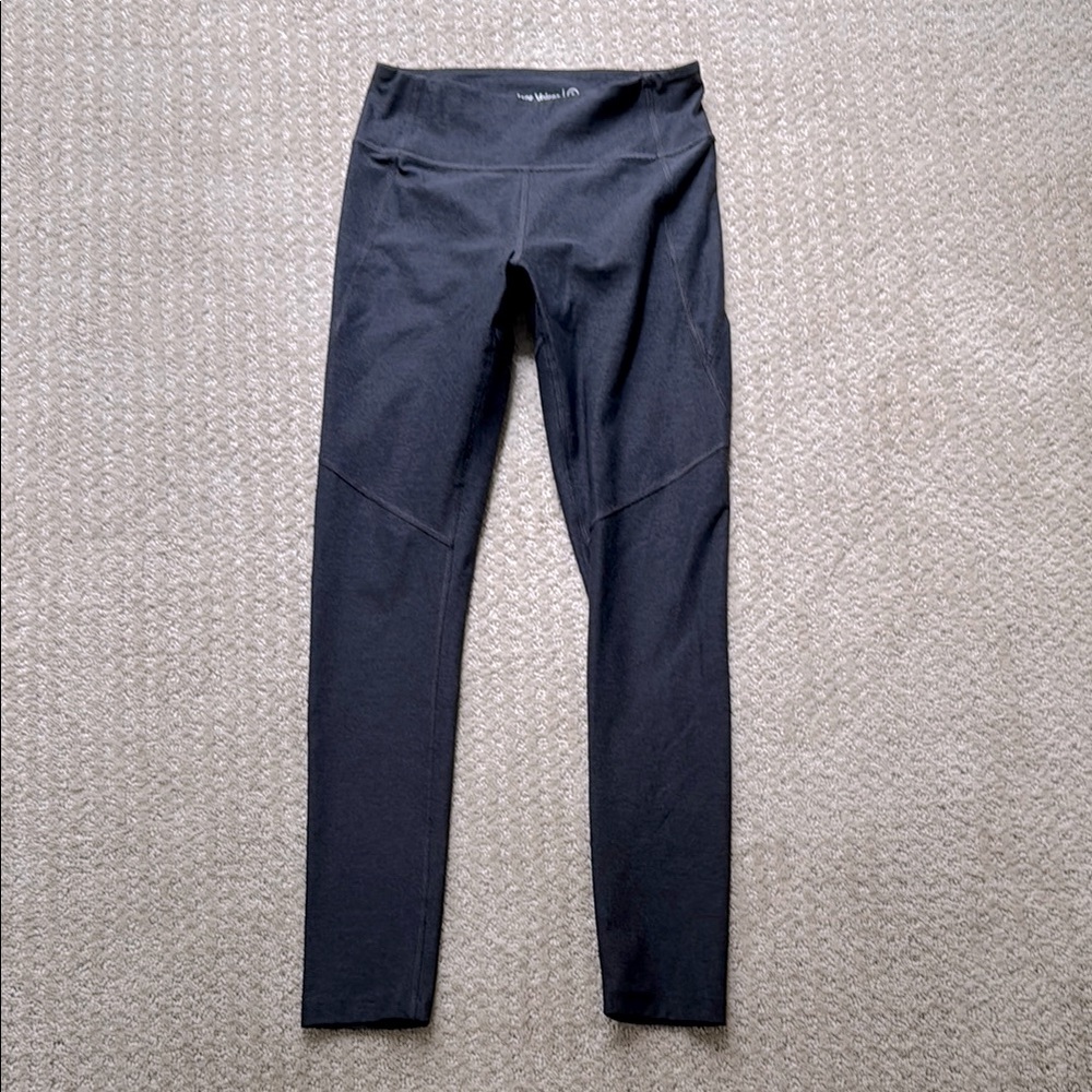 Outdoor Voices | Flex Leggings in Dark Blue/Gray | Size S